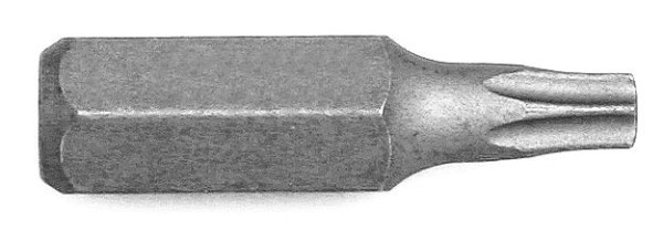 Kraftwerk 5/16" Bit für TX-Schrauben T10, Länge: 30 mm, 305010