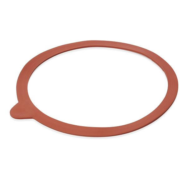 WAS Dichtungsring Set Weck, Ø 12 cm, Naturkautschuk, VE: 10 Stück, 8012104