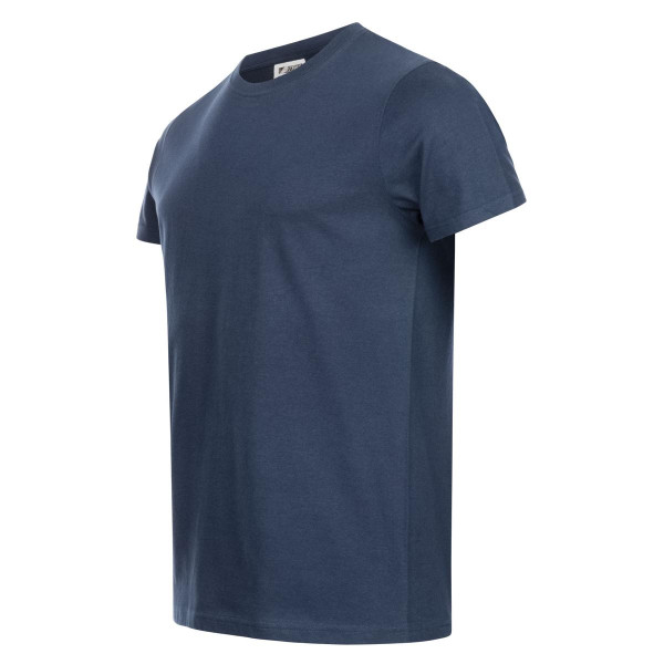 NITRAS MOTION TEX LIGHT, T-Shirt, vorgewaschen, Rundhals, ohne Seitennaht, Größe: 2XL, Farbe: marineblau, VE: 100 Stück, 7004-2100-2XL