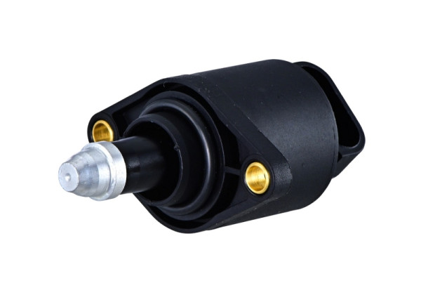 HELLA Leerlaufregelventil, Luftversorgung, 12V, 4-polig, geschraubt, elektrisch, Anzahl der Befestigungsbohrungen: 2, mit Dichtungen, 6NW 358 192-191