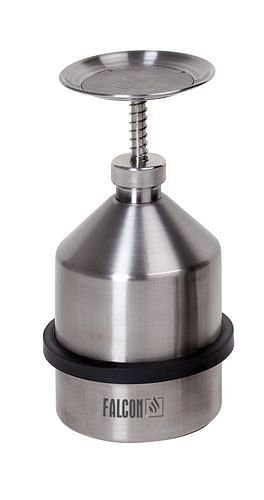 FALCON Sparanfeuchter aus Edelstahl, 2 Liter, 211601, 4055661011809