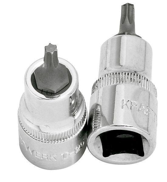 Kraftwerk 1/2" Bit-Steckschlüssel-Einsatz TX T10, 325010
