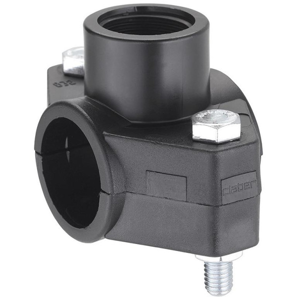 Claber Anbohrschelle 1/2" für PE-Rohr, 20 mm, VE: 10 Stück für unterirdische Bewässerung, CL908580000
