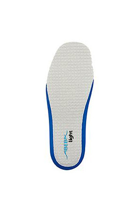 ABEBA acc Wave für light Berufsschuhe (offen) auswechselbare Einlegesohle, blau, atmungsaktives Textil, 3558-47