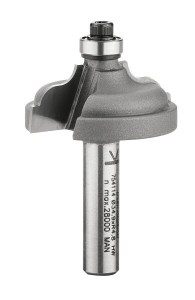 HiKOKI 8 mm Karnies Profilfräser mit Kugellager 31.8x55x45, 754114