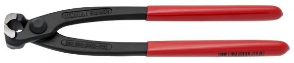 Unior Monierzange, tauchisoliert, 225 mm ROT, 601386