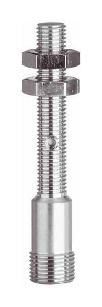 di-soric DCC 08 M 04 NSK-IBSL Induktiver Näherungssensor, Metallstecker, npn, 200 mA, NO, Stecker, M12, 4-polig, 205204