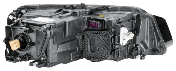 HELLA LED/Bi-Xenon-Hauptscheinwerfer, für u.a. Audi A8 (4H2, 4H8, 4HC, 4HL), ECE/CCC, für Rechtsverkehr, links, 1ZS 011 495-411