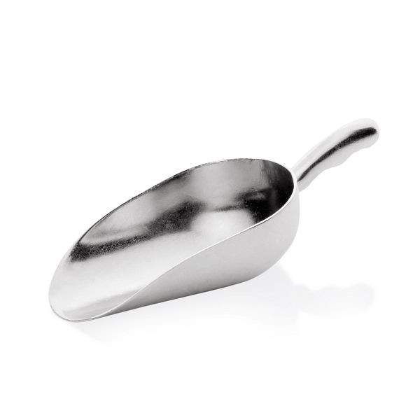 WAS Mehrzweckschaufel, 0,35 Liter, Aluminium, 1634035, 4044925063838