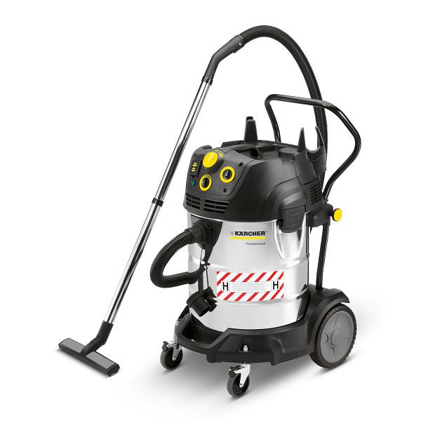Kärcher Sicherheitssauger NT 75/1 Tact Me Te H, Stromart: 1 / 220 – 240 / 50 – 60 ~/ V/ Hz, 1.667-294.0