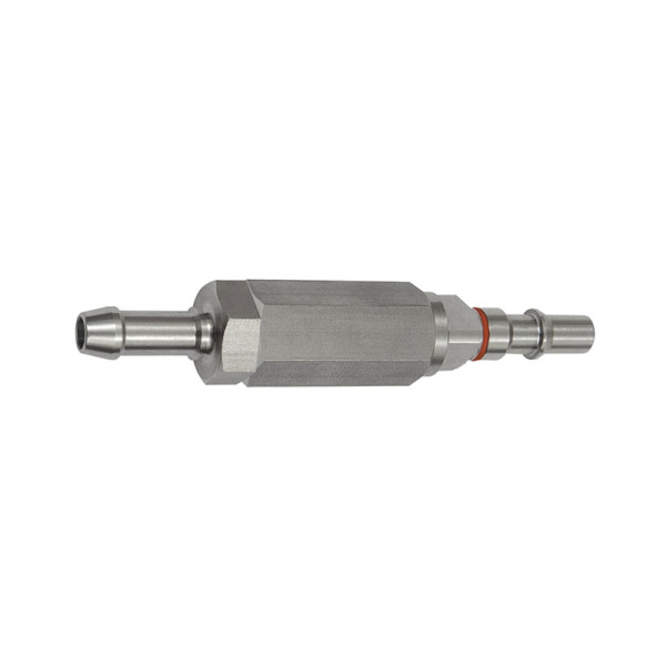 Riegler Unverwechselbare Einstecktülle NW 6, ISO 6150 C, RSV, LW 6, rot, 141902