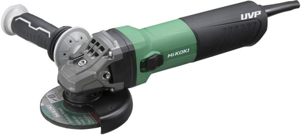 HiKOKI Winkelschleifer 125mm (UVP), 125mm, 1700W, Wiederanlaufschutz, Motorbremse, G13BY (Karton), G13BYWQZ