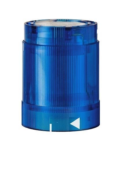 WERMA LED-Blinklichtelement 230VAC 67 x 60 mm BU- blau, 848.510.68