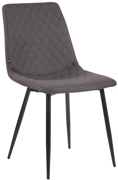 CLP Stuhl Telde Stoff, dunkelgrau, 310580, 4251563483878
