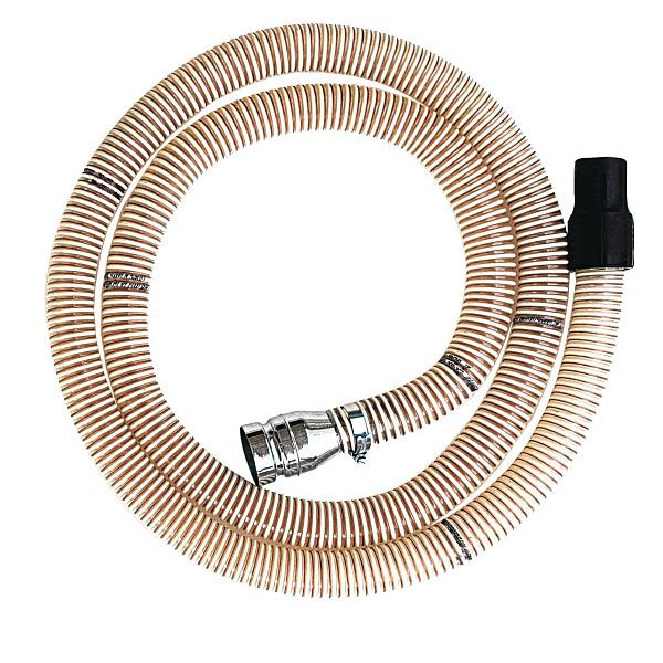 Cleancraft PU-Schlauch, antistatisch Ø 38 mm / 3 m mit Anschlüssen, 7013607