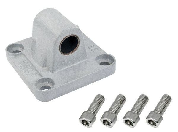 timmer ZTI-BEF-BA-125, Schwenkaugenbefestigung, 1 Schwenkflansch, 4 Befestigungsschrauben, 31601041