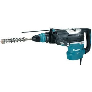 Makita Kombihammer für SDS-MAX 52 mm, 1.510W, 20J, HR5212C