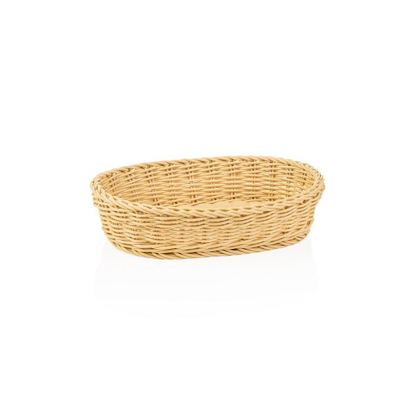 WAS Korb in der Farbe hellbeige, 32 x 23 x 7 cm, 5073332