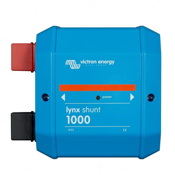 Victron Energy Lynx Shunt VE.Can (M10), zentraler Bestandteil des modularen Lynx-Verteilersystems, 1-67-022030