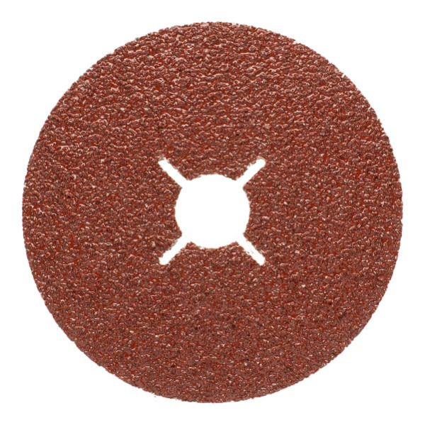 Mirka Schleifscheibe Fiber ALO 125x22mm, Körnung 80, VE: 25 Stück, 6333502580