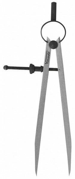Vogel Germany Federzirkel DIN 6486, 100 mm, 302420