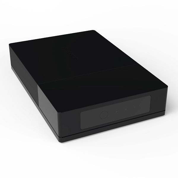 Etherma Funkempfänger in Verbindung mit Funkthermostat SMARTCUBE, schwarz, 46405