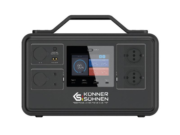 Könner & Söhnen Tragbare Powerstation KS 1200PS, KS 1200PS