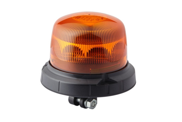 HELLA LED-Rundumkennleuchte - RotaLED Compact - 12/24V - Gelb - Rohrstutzen, flexibel -, VE: 1 Stück, 2RL 014 979-011