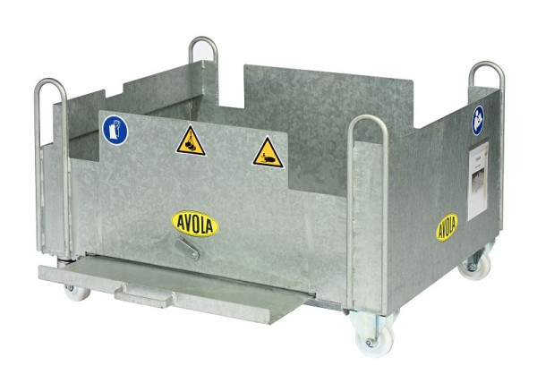 AVOLA Spänebox für Avola-Baukreissägen, 50300, 0769503020334