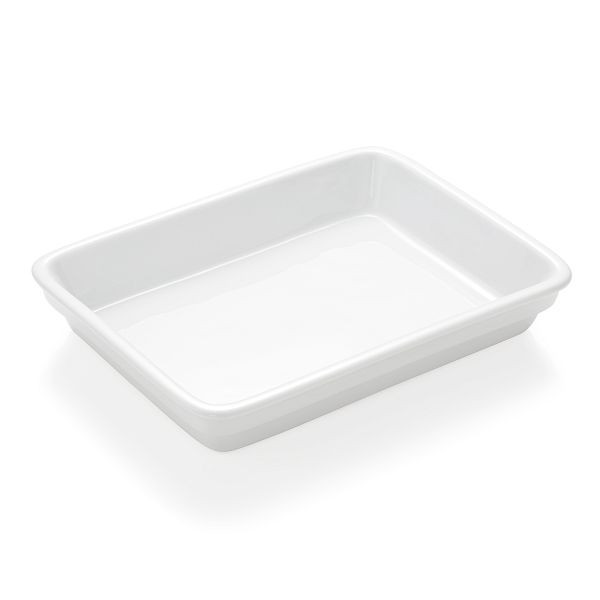 WAS Abteilschale, 23,5 x 17,5 x 4,5 cm, Porzellan, VE: 3 Stück, 4925230
