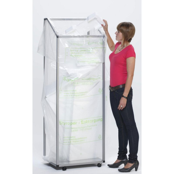 Stein HGS Müllsackständer -Cubo Aurelio-, 240 Liter /1190 mm, enzianblau, 17049