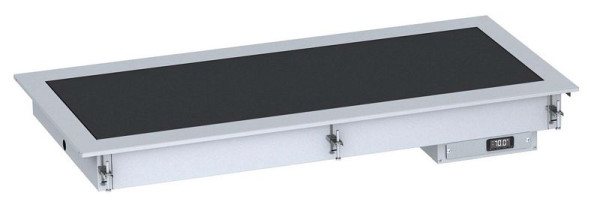 CombiSteel Einbau Heizplatte Keramik 4/1 - Schwarz, Breite (mm): 1440, 7495.0235