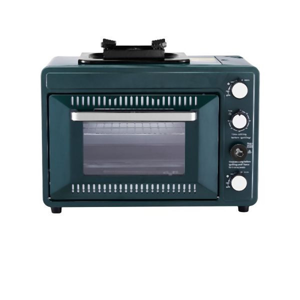 VEVOR Outdoor Ofen 2 in 1 Tragbarer Gas Camping Herd Ofen, Einstellbare Feuer, ZHKMLSECDTKSIH0XE001V0