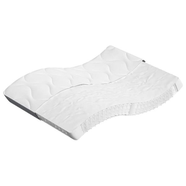 vidaXL Matratze Taschenfederkern Mittel 140x190 cm, 372815