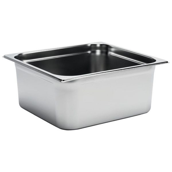 Gastro M Edelstahl GN-Behälter 15cm GN2/3, verstärkte Kanten, GR721