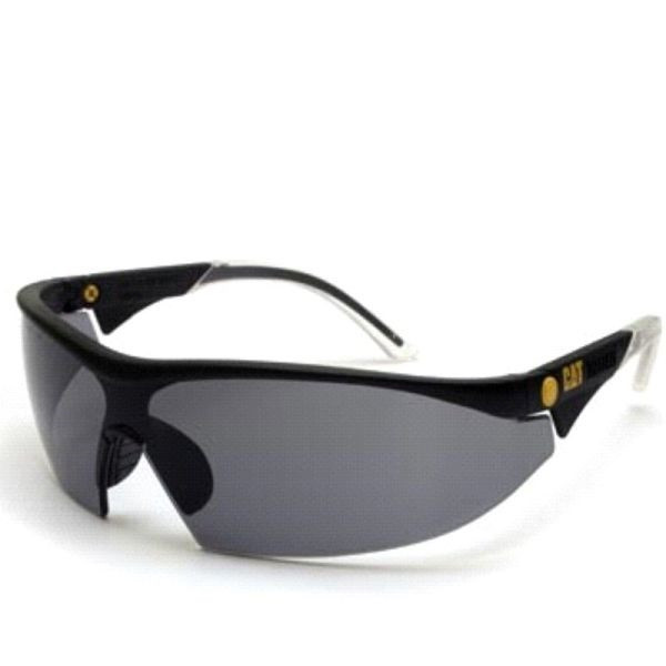 AEROTEC Schutzbrille Sonnenbrille Sportbrille Digger105 blau, DIGGER105CATERPILLAR-PS