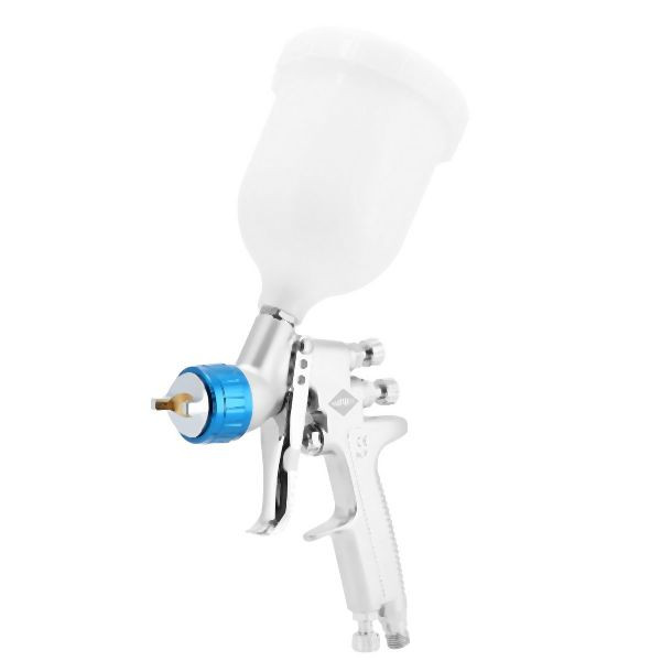 Airpress Lackierpistole 2.5 bar 1.8 mm Düse 600 ml Fließbecher, 45194-1.8