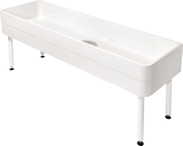 KWC Werkraumbecken, Sirius, Miranit, 2000x800x600 mm, U-Bau, Schlammfang, 2000102725