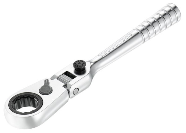 Facom Umschaltknarre 1/4" Schwenkkopf R.180HX, R.180HX
