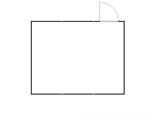 FLADAFI Materialcontainer-Kombination, IC Pro 1560, isoliert, mit isoliertem Boden, mit Einflügeltür auf der 6 m Seite, F2223510104-F911