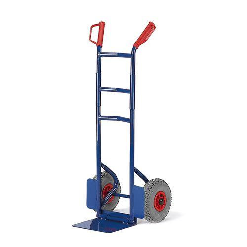 Rollcart Klapp-Stapelkarre (510x490), Tragkraft: 200 kg, Vollgummi, 20-9851
