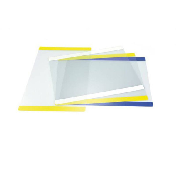 Stein HGS Info-Tasche, selbsthaftend, A4 hoch / blau, VE: 2 Stück, 37030