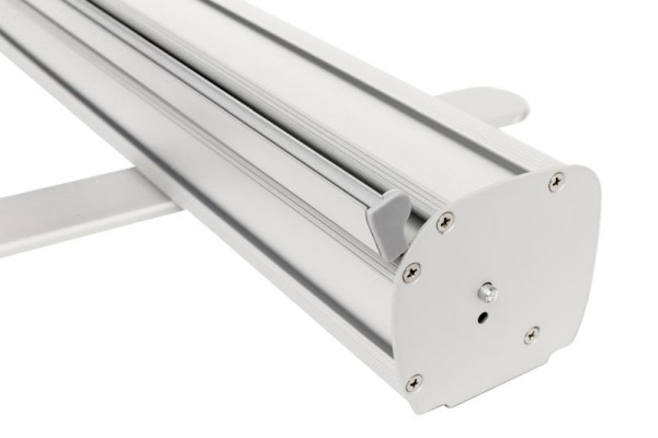 Showdown Displays Roll-Banner Basic 2 Füße 150x200cm, RBBAS2F150