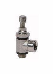 Riegler Drosselventil, beidseitige Drosselung ( B ), Gewindeanschluss, 106989