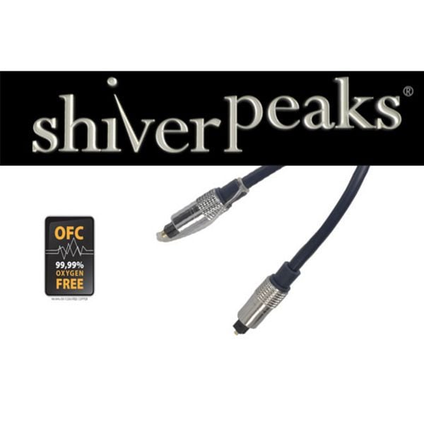 shiverpeaks PROFESSIONAL Lichtwellenleiterkabel 6,0mm, Toslink-Stecker - Toslink-Stecker, 5,0m, 69006-5.0SPP