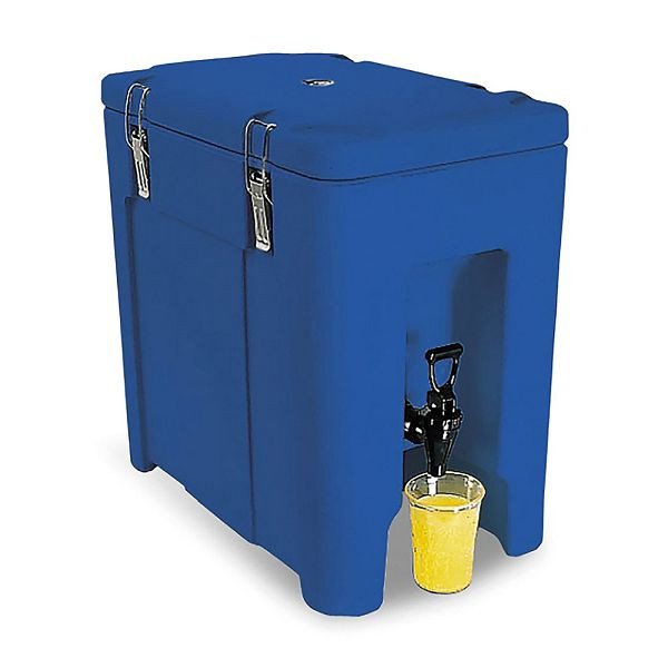 ETERNASOLID Getränkebehälter QC 20, Blau, 19 Liter, QC200001