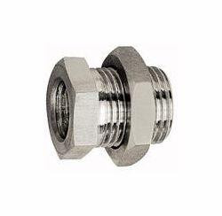 Riegler Schottnippel - ES, Gewinde G 1/2 außen, G 3/8 innen, Edelstahl 1.4571, 111724, 4047322065146