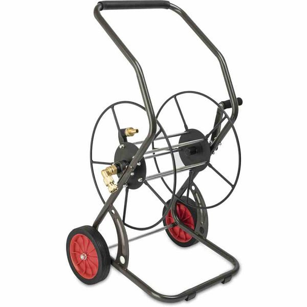 SIENA GARDEN Profi Schlauchwagen für 80 m bei 13 mm (1/2'')-Schlauch, M03288