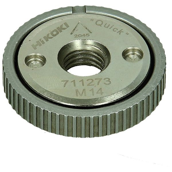 HiKOKI Schnellspannmutter M14 für Winkelschleifer, 711273