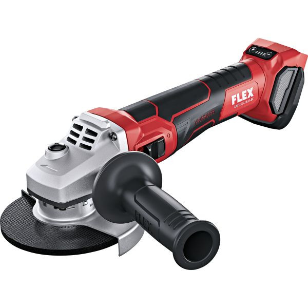 FLEX Akku-Winkelschleifer mit variabler Drehzahl und Bremse 18,0 V, 125 mm LBE 125 18.0-EC C, 499285